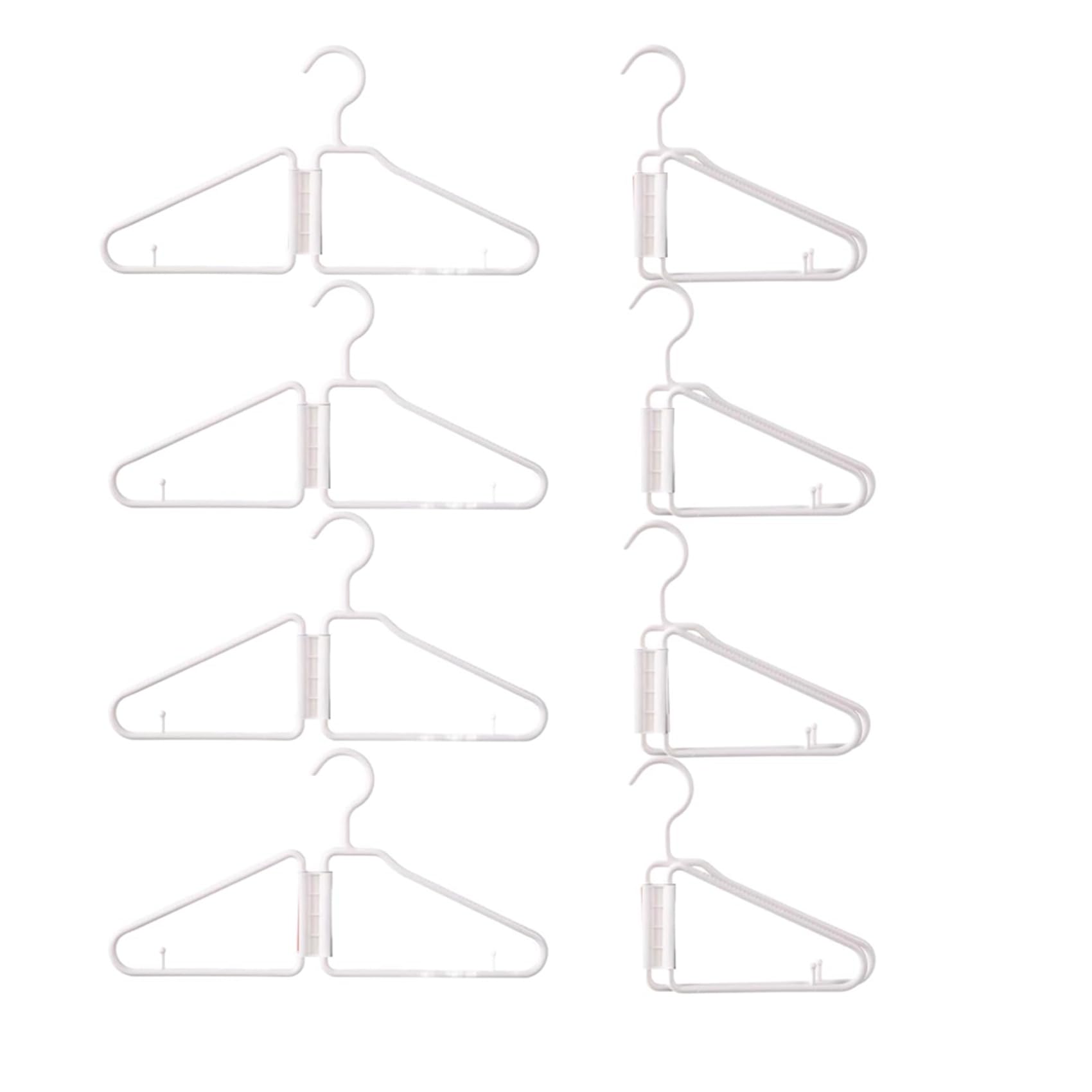 Cintres Pliables Cintre Pliant 24 Pièces Plastique Voyage