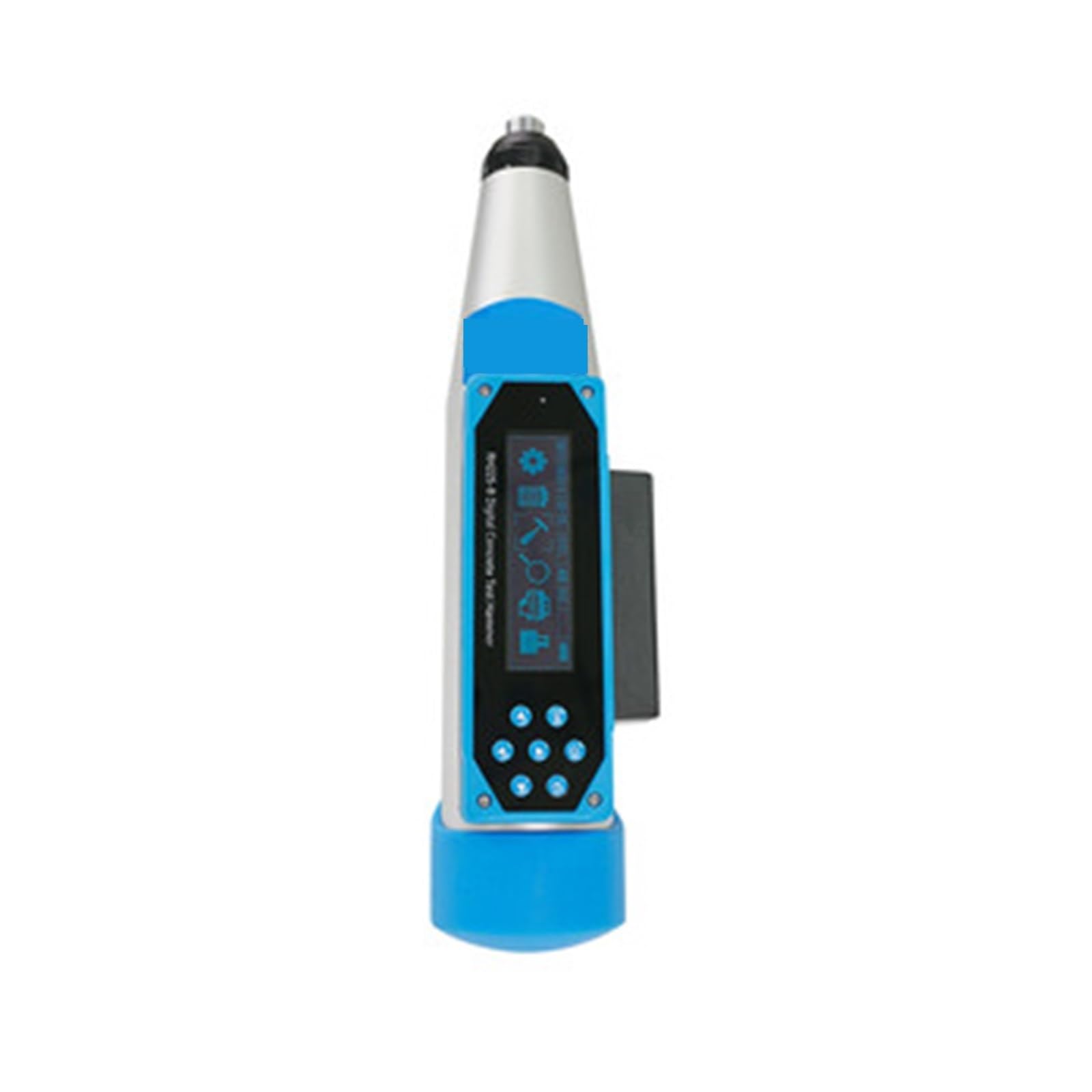 Guysgnx Rh225-B Concrete Rebound Hammer, Digital Concrete Test Hammer Rebound