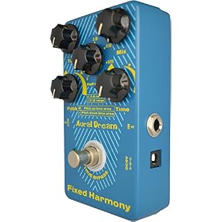 Aural Dream Fixed Harmony Guitar Pedal with Legend Delay Harmony and Shifting 24 semitones or Octave(s) effects for… - Les Beatles, Paul McCartney, John Lennon, RIngo Starr, George Harrison Aural Dream Fixed Harmony Guitar Pedal with Legend Delay Harmony and Shifting 24 semitones or Octave(s) effects for… – Image 3