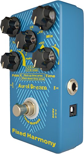 Aural Dream Fixed Harmony Guitar Pedal with Legend Delay Harmony and Shifting 24 semitones or Octave(s) effects for… - Les Beatles, Paul McCartney, John Lennon, RIngo Starr, George Harrison Aural Dream Fixed Harmony Guitar Pedal with Legend Delay Harmony and Shifting 24 semitones or Octave(s) effects for… – Image 4