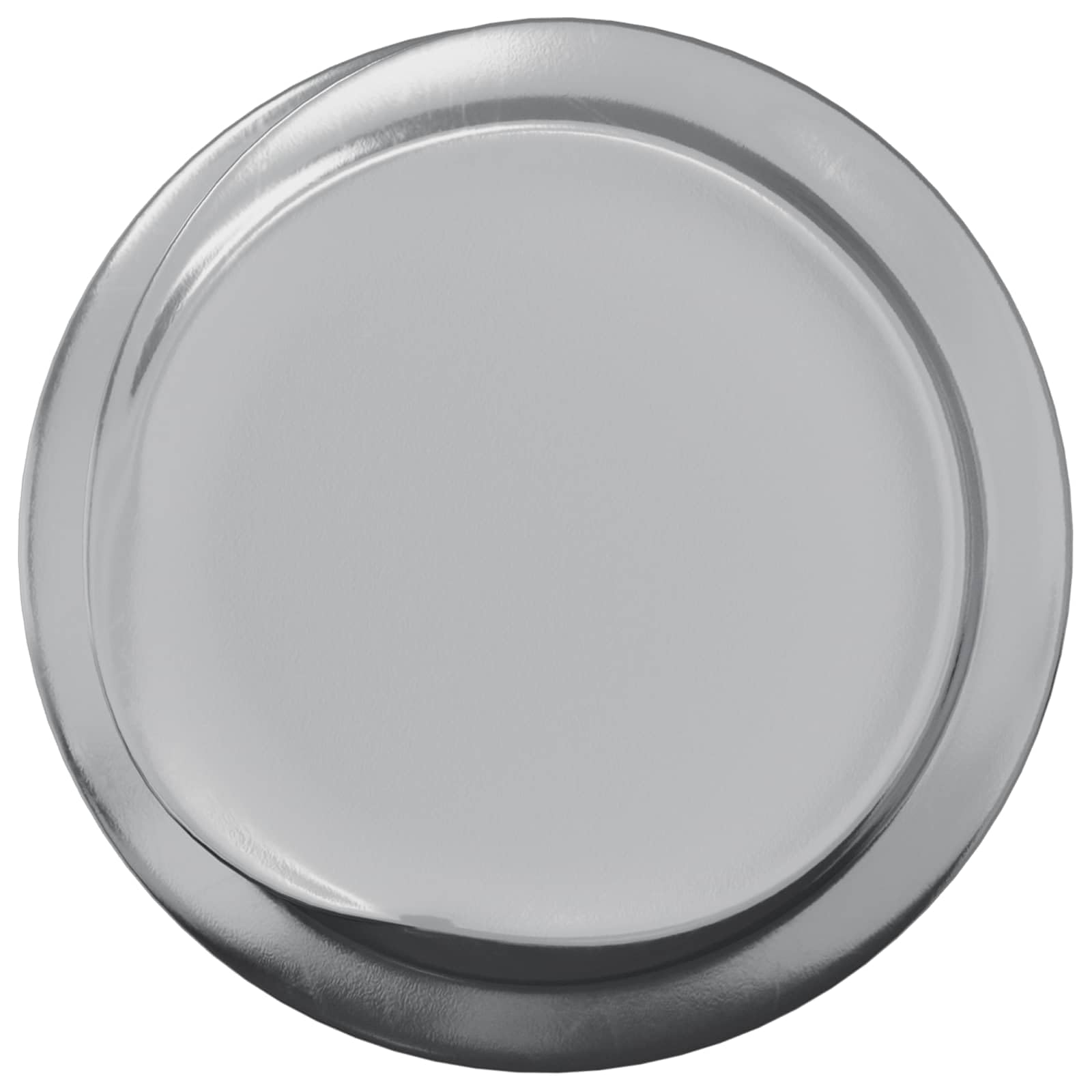 vidaXL Varilla Roscada 600 uds. Plateado Acero