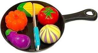 Al Safwa قطع بلاستيك في مقلاه مرفق معها سكينه بلاستيك ولوحة للتقطيع، W19-21 -5 اسود