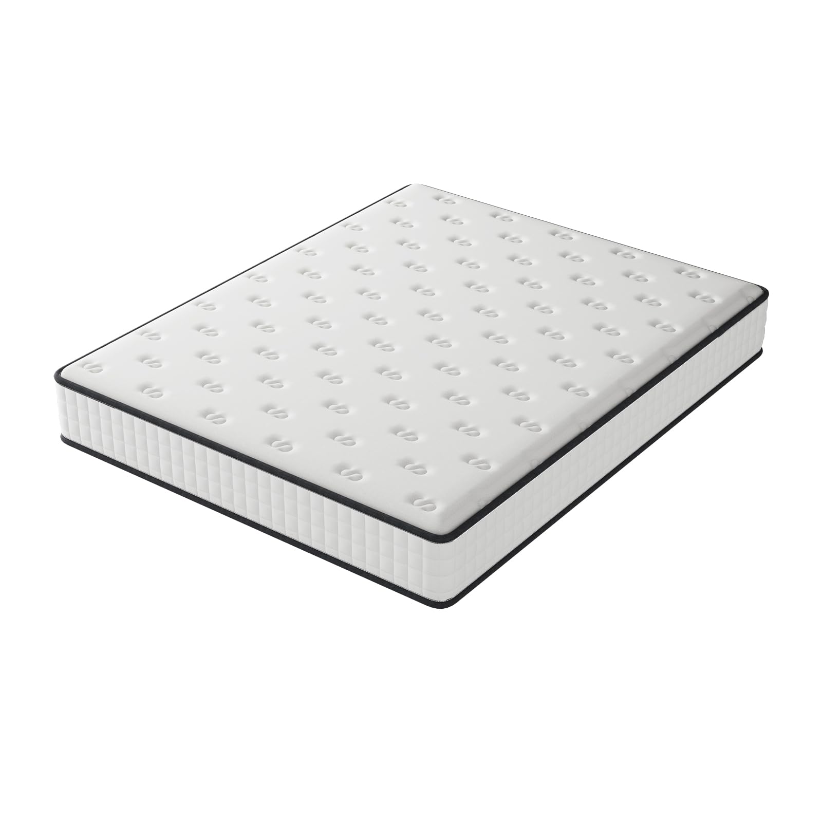 DEWINNER Matratze 160x200 cm, 25cm Hoch, | H2/H3 Wendematratze, Oeko-TEX 100 Zertifiziert, Atmungsaktiv, Hypoallergen & Orthopädisch