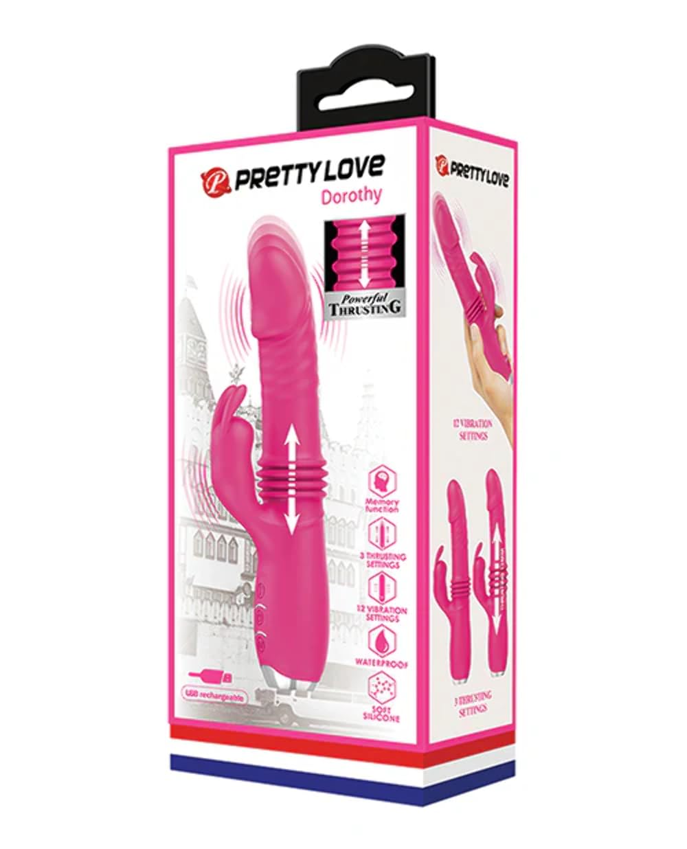 Amazon.com: Pretty Love Dorothy Thrusting Rabbit