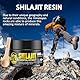 Shilajit Resin Himalayan 50g - Natural Shilajit Harz Original Maximalstärke 600mg für Männer Frauen