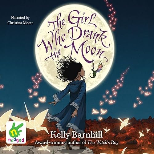 Cover art for The Girl Who Drank the Moon