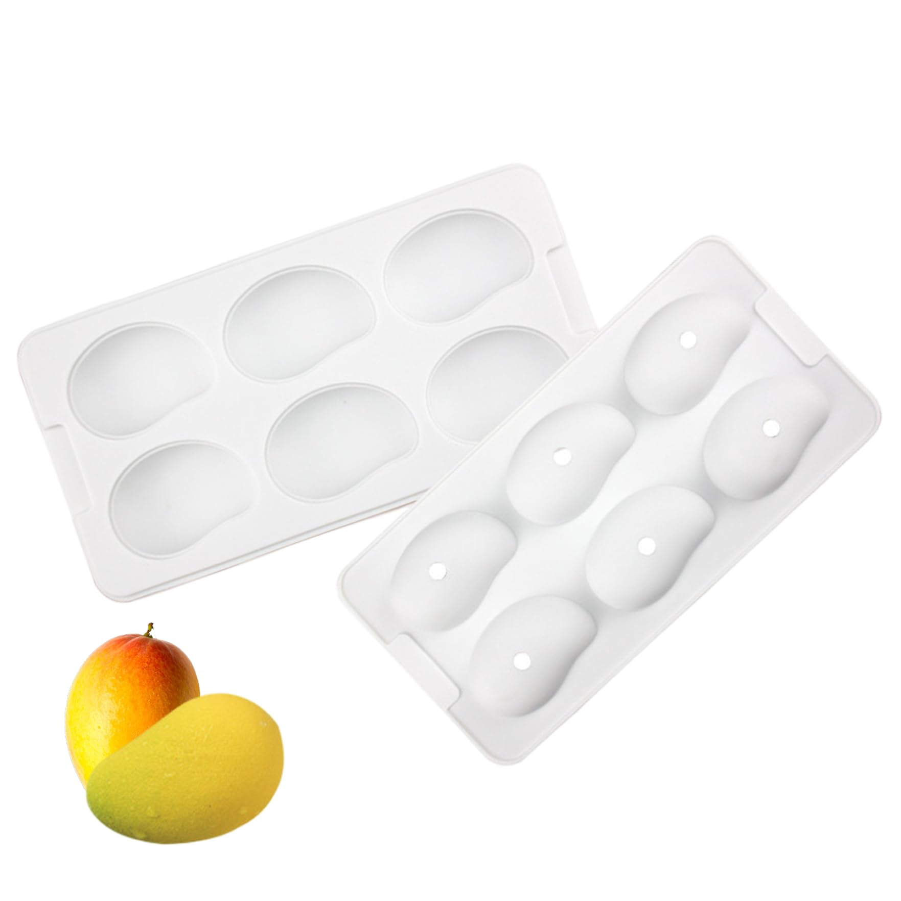Moules à fruits de pâtisserie pour gâteau au chocolat et dessert