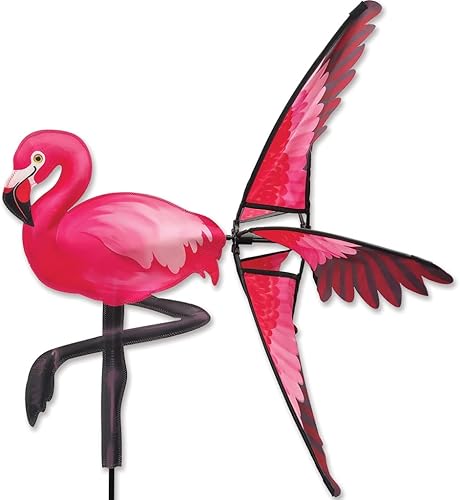 21 in Pink Flamingo Spinner