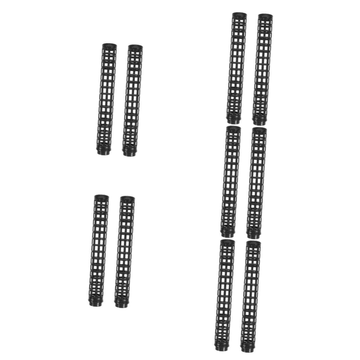 10pièces Poteaux De Mousse pour Plantes Grimpantes Supports Plastique pour Monstera Et Vignes Lot de Faciles à Installer Pots Intérieur