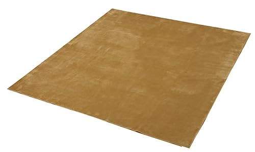 イケヒコ ラグ カーペット 2畳 洗える 無地 『イーズ』 ベージュ 約185×185cm 裏:すべりにくい加工 (ホットカーペット対応)