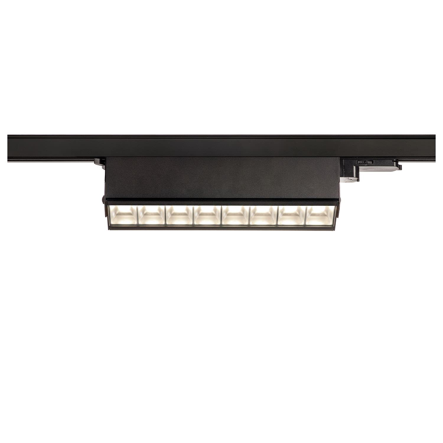 SLV 3 Phasen System Leuchte SIGHT MOVE LED 3-Phasen-Strahler 4000K 26.0W 3100lm schwarz