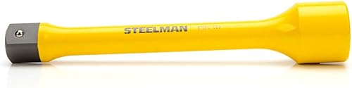 Miniatura 6 de STEELMAN 60162 Extensión de par de torsión de 1 pulgada roja de 250 ft-lb