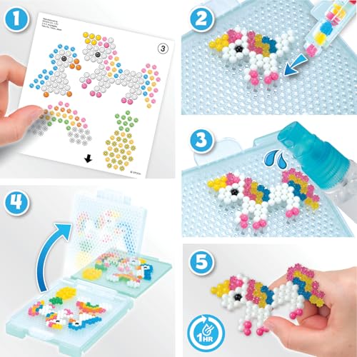 Aquabeads 31601 estuche de abalorios estrella el regalo de cumpleaños ideal 6
