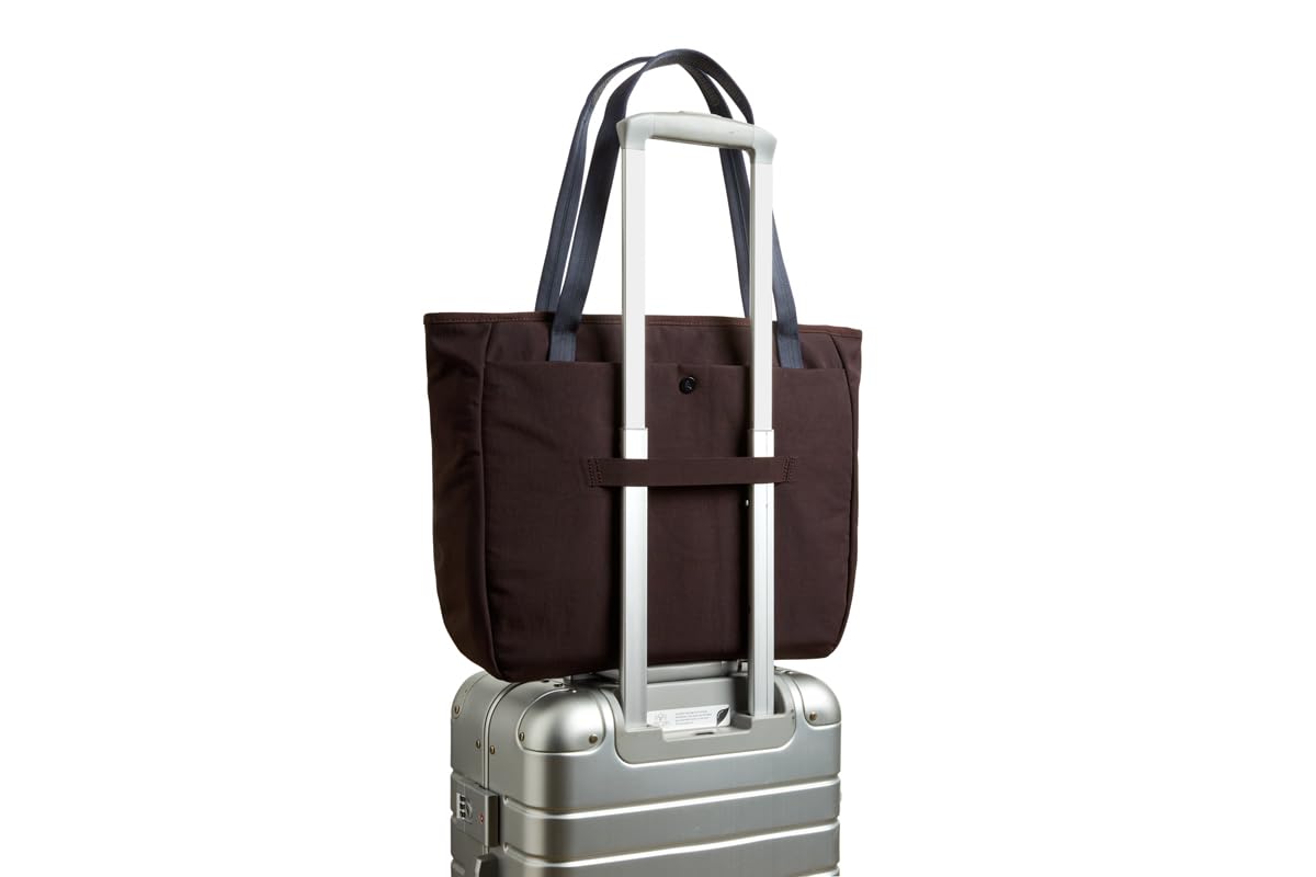 Bellroy Tokyo Wonder Tote (borsa per notebook da 12 L, per un notebook da 14") - DeepPlum