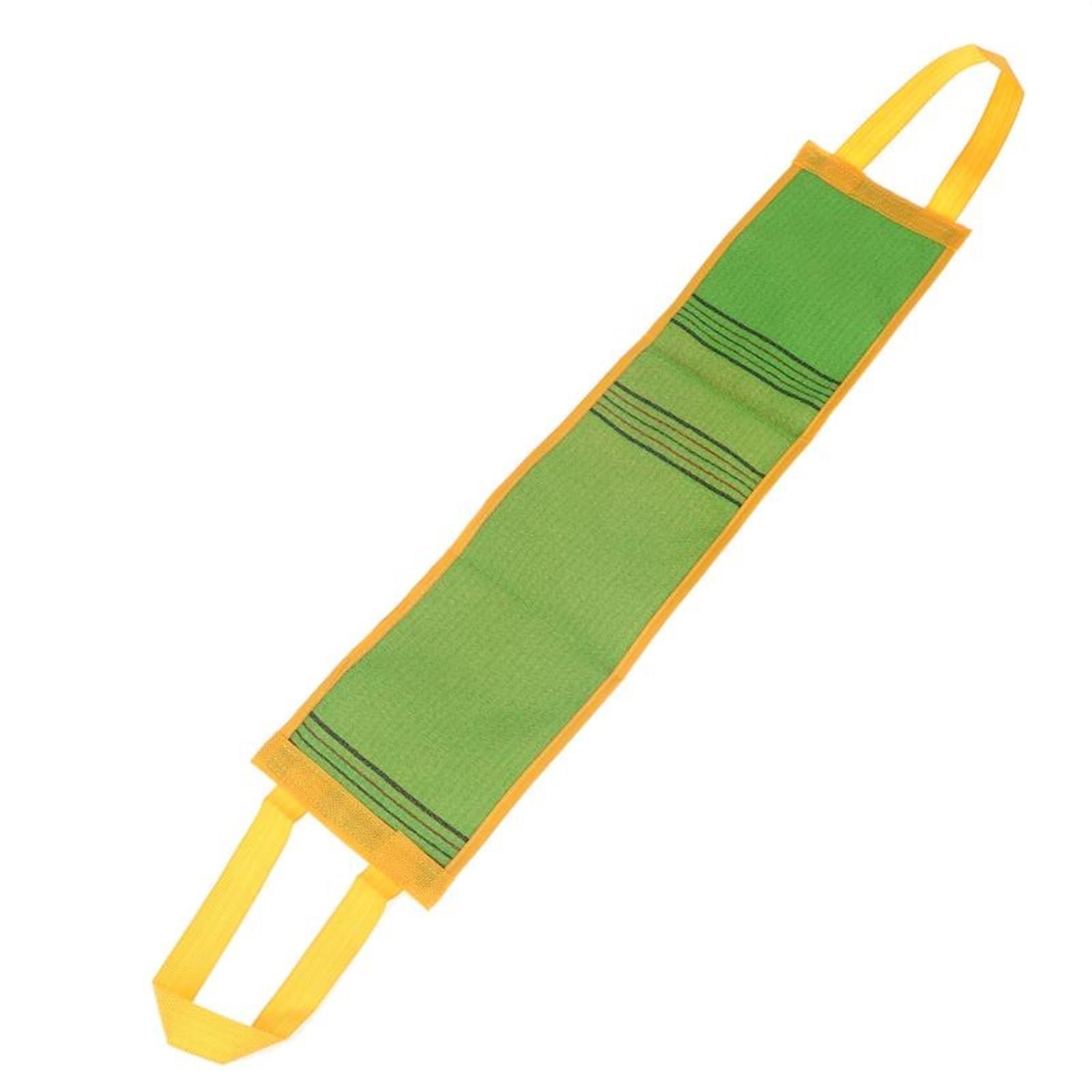 WEOKDFHA Exfoliating Shower Towel Long Exfoliating Back Scrubber Towel