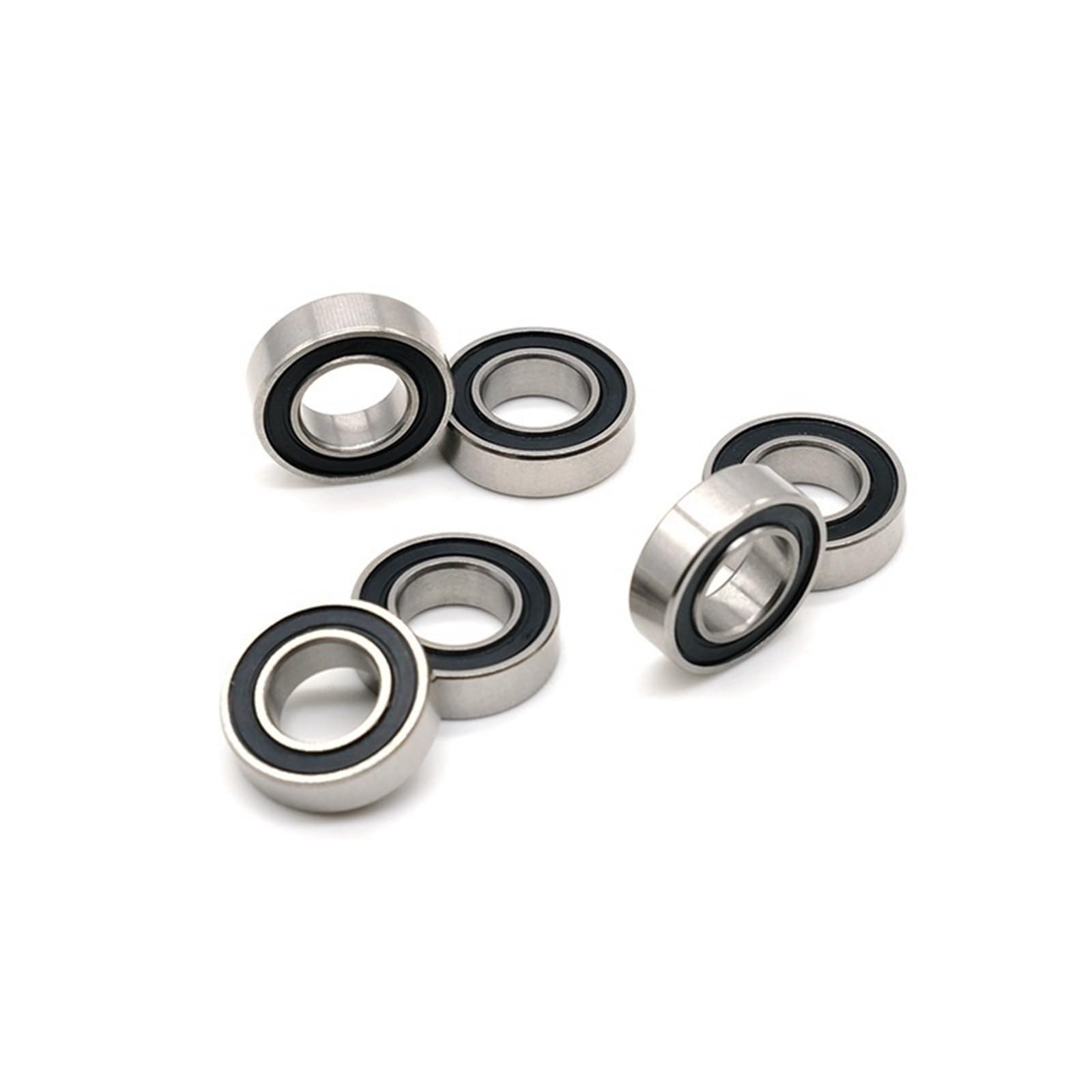 Roulement à billes 627 2RS de précision en acier 7x22x7mm rigide