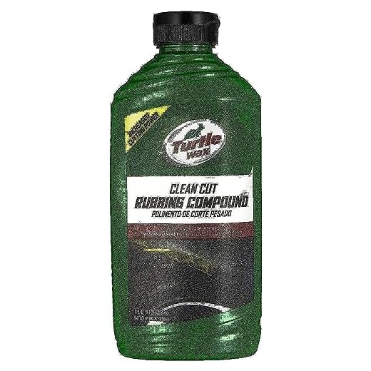 Turtle Wax T-415 Premium Grade Rubbing Compound - 18 oz.