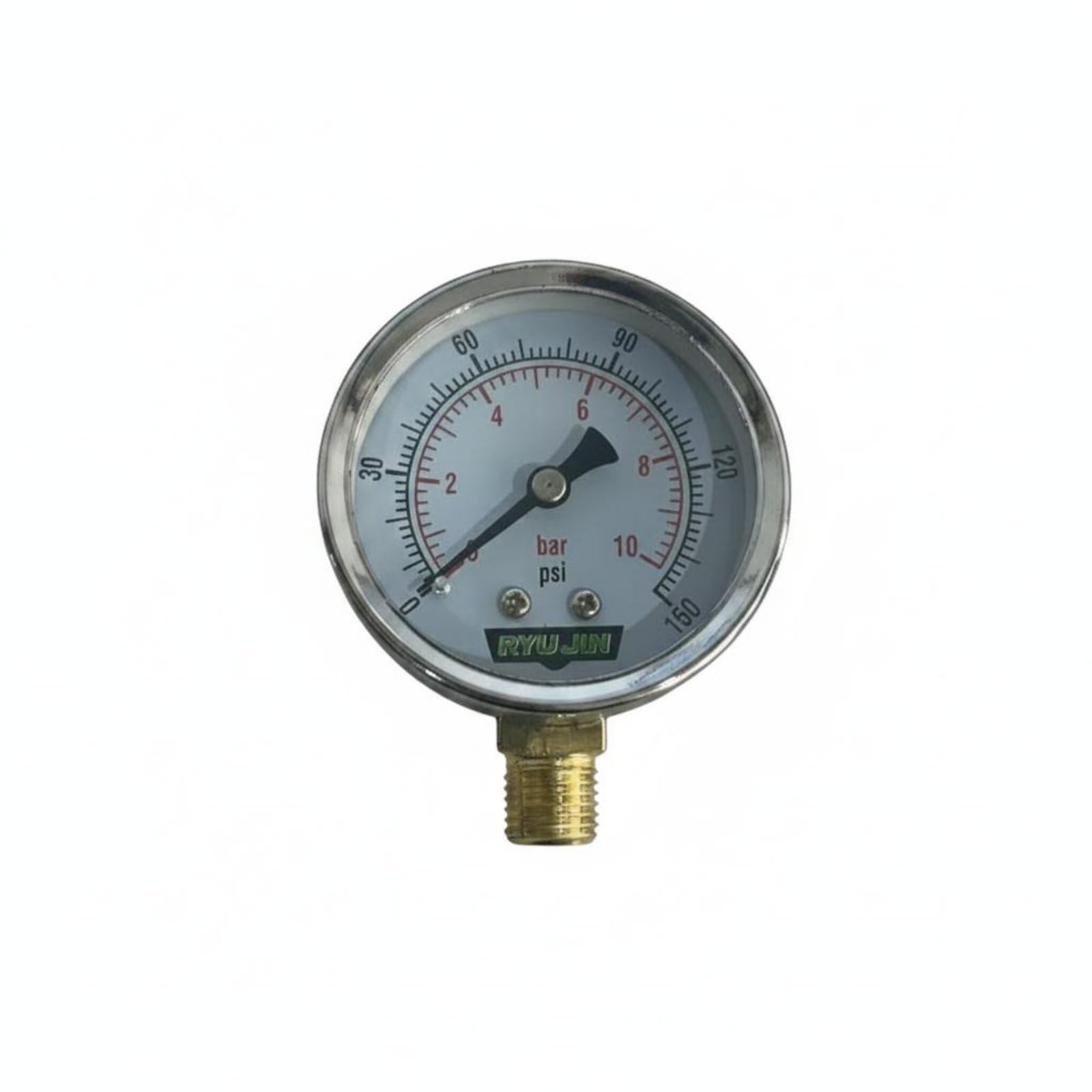 MYADDICTION 0-1.6 Megapascal Range Gauge Face Pressure Gauge Radial Mount Water Pressure Gauge Dual Scale Measuring Tool Easy to Read, Ryj Jin Y60 Pressu B-image-25