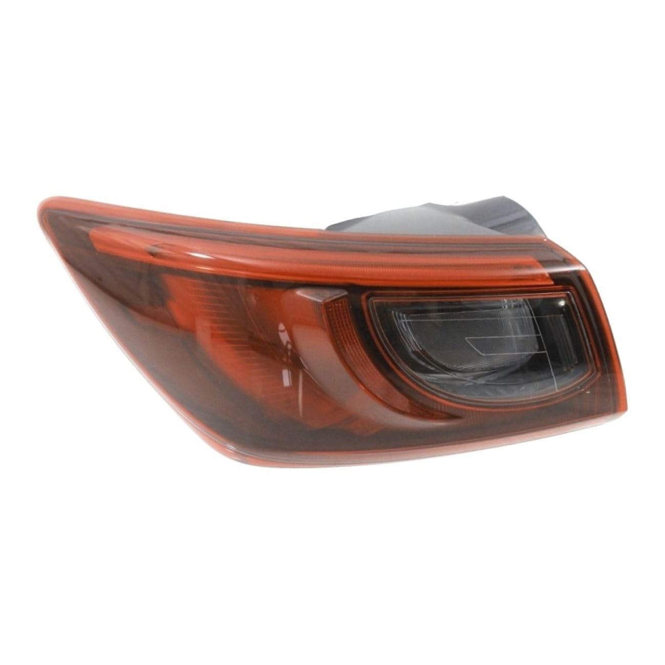 Amazon.com: zxhhxkAn Tail Light Driver Side Clear & Red Lens w