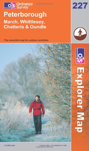 OS Explorer map 227 : Peterborough