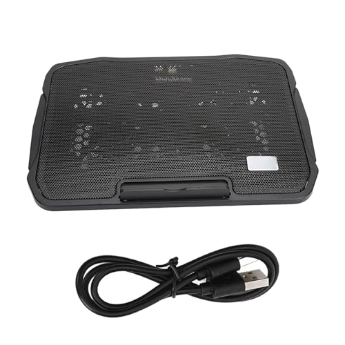 Laptop Cooling Pad USB Powered Speed Ergonomic Computer miniatura 1