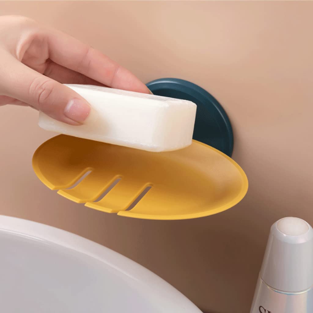 Portasapone, Portasapone, portasapone, da parete autodrenante(Yellow)