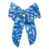 Littlearth NFL Los Angeles Chargers Big Bow Hair Clip