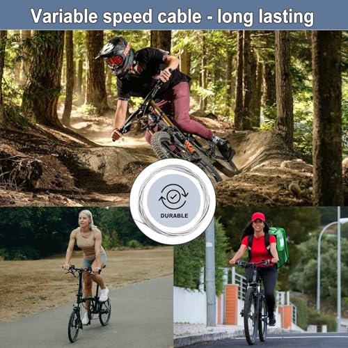 image for RainFlowwer Bike Shifter SL-TX30-6R, 6 Speed Bike Right Thumb Shift Le