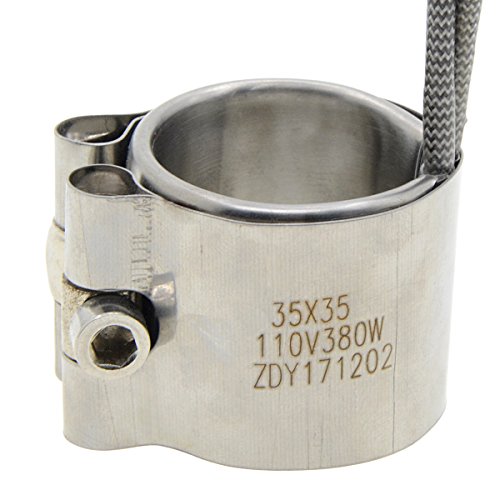 Yxq 110V 380W Injected Mould Heating Element Band Heater 35X35Mm, 2Pcs #TOP1