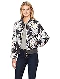 Somedays Lovin Women's Mystic Nights Floral Print Bomber Jacket, Multi, Large