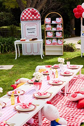 Loungefly Sanrio Hello Kitty Gingham Cosplay Crossbody2