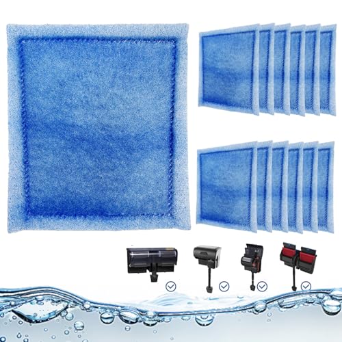 Image of 12 Pack Rite-Size C Filter Cartridges for Marineland Penguin PRO Power Filters 275 /375 & Original Penguin Power Filters 200 /350 Fish Tank Filter for Marineland Aquarium (Blue)