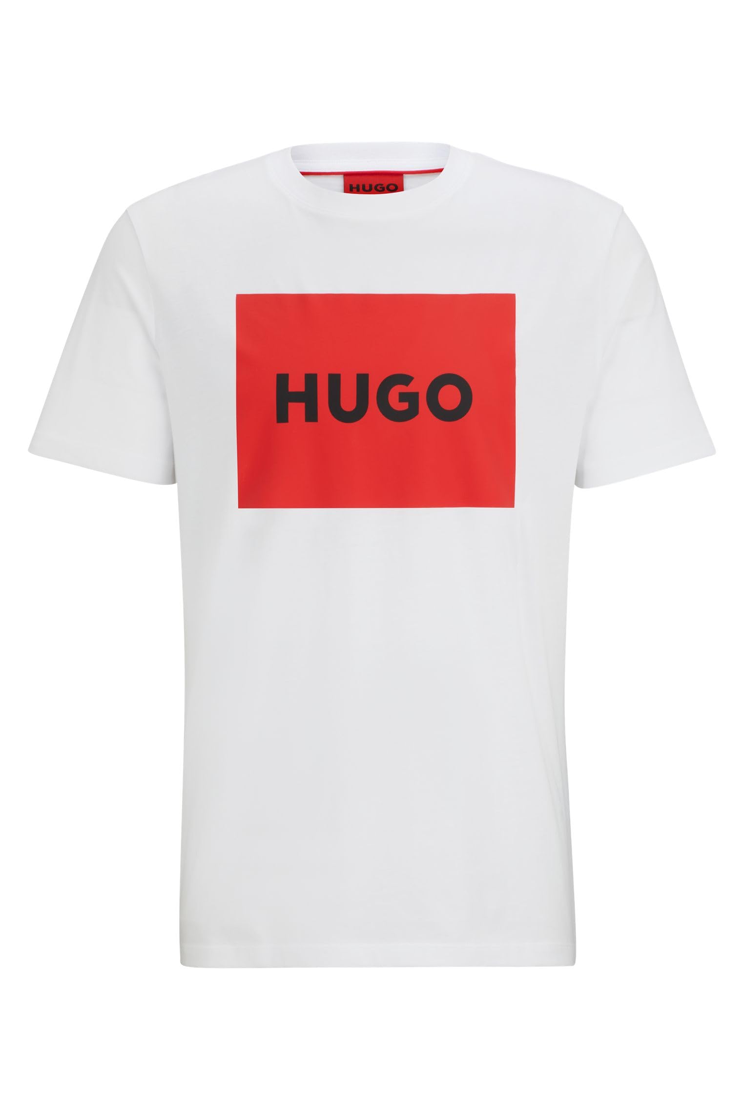 HUGO Men's Dulive222 T-Shirt, White100, M