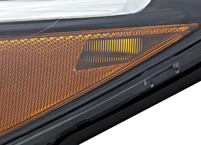 For Toyota Yaris Hatchback CE/L/LE Headlights Lamps Set 2015 2016 2017 Halogen Driver and Passenger Side