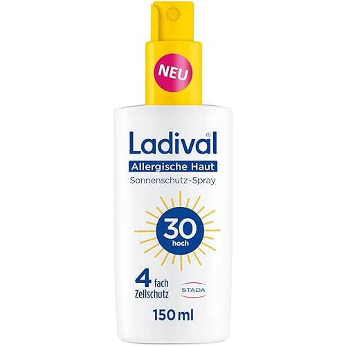 Ladival Sonnenschutz Spray LSF 30 für allergische Haut - Sonnencreme