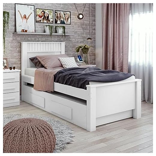 Bicama Solteiro 2 Gavetas Athenas Móveis Lopas