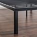 ZINUS Luis 16 Inch QuickLock Metal Platform Bed Frame / Mattress Foundation with Steel Slat Support / No Box Spring Needed / Easy Assembly, King