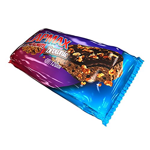 Max Protein FlapMax - 24 Barritas x 120 gr Brownie