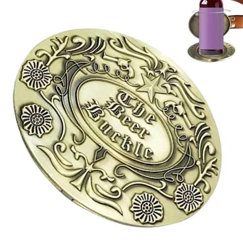 Boucle de ceinture pour bouteille de bière idéale pour pique-nique et barbecue
