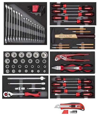 Juego de herramientas Gedore Red 80 piezas