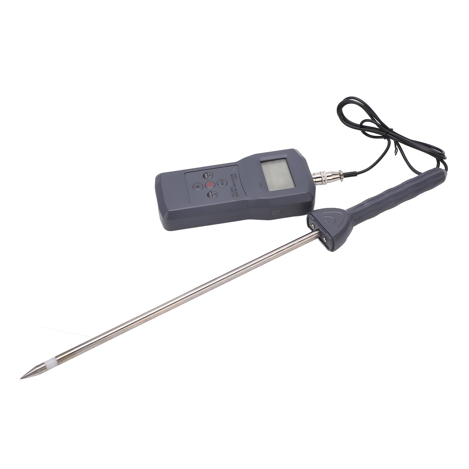 PMS710 Bodenfeuchtemessgerät, Tragbarer Tester, Digitaler Analysator für den Garten, 14,5 X 7 X 2,5 Cm, ABS