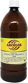 Essência Alimentícia De Baunilha Branca Bolo 960ml Arcolor