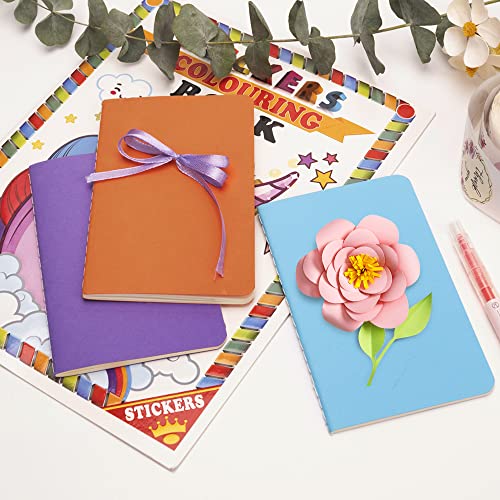 Lot de 36 mini carnets de notes violets parfaits pour petits cadeaux de Noël