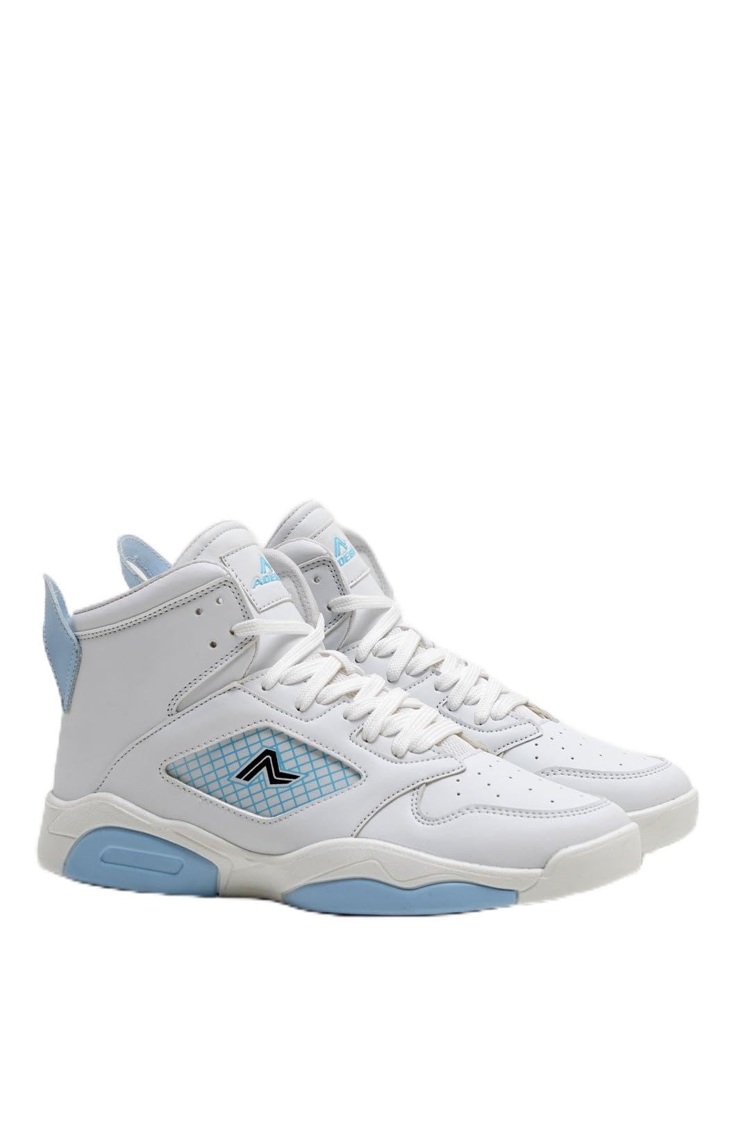 ADEBOY Mens Sneaker PU Material | Casual Stylish & Fashionable Shoes (Color: Blue| Size: 9) (B0D6KX8XJX) Amazon Price History, Amazon Price Tracker