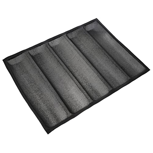 OKUMEYR Diy Baking Set Non-stick Silicone Bread Mold Loaf Pan Lid Perfect for Bread Buns Hot Dogs