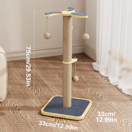 Griffoir pour chat tapis protection canapé arbre à chat interactif - 6