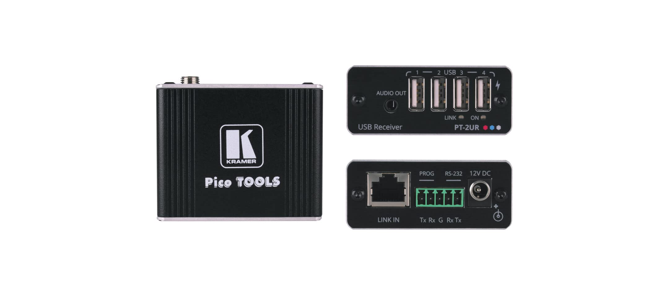Amazon.com: Kramer PT-2UT/R-KIT USB 2.0 PoC Extender (Transmitter