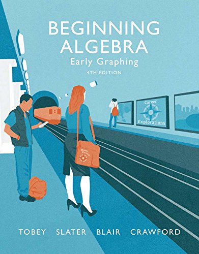 Beginning Algebra: Early Graphing