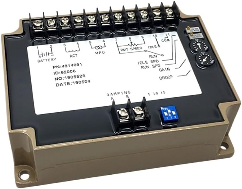 4914091 Speed Controller Speed Control Unit for Engine Electronic Governor Generator Parts