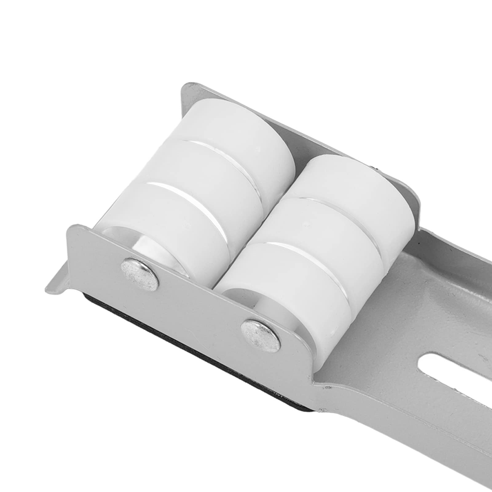 Rullo Universale per Elettrodomestici con Barra di Leva, 300 Kg di Carico 45-70cm Base Mobile Estensibile per Mobili Carrello Mobile per Lavatrici, Frigoriferi, Asciugatrici(D'argento)